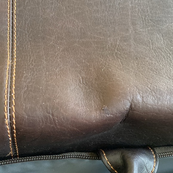 NWT Jack by Jill-e Genuine Leather Camera/Video Travel Bag - Large - Picture 8 of 14